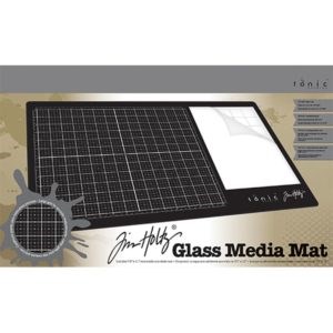 Glass Media Mat 1914E, Tim Holtz.